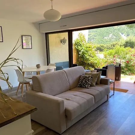 Ferienwohnung Le Corton - 45M2 - Parking - Jardin - Wifi Cassis Exterior foto