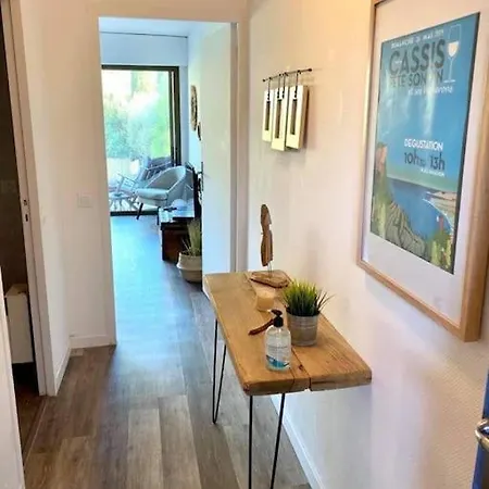 Ferienwohnung Le Corton - 45M2 - Parking - Jardin - Wifi Cassis Exterior foto