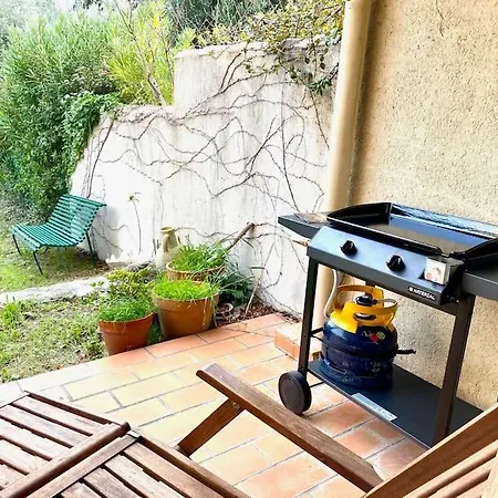 Ferienwohnung Le Corton - 45M2 - Parking - Jardin - Wifi Cassis Exterior foto