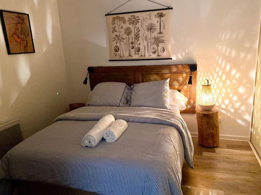 Le Corton - 45m2 - Parking - Jardin - Wifi * Cassis